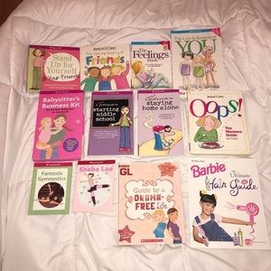 American Girl Series of Self help for girls books